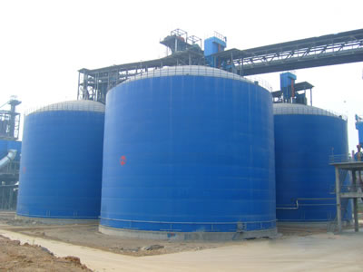 安居水泥钢板库改造