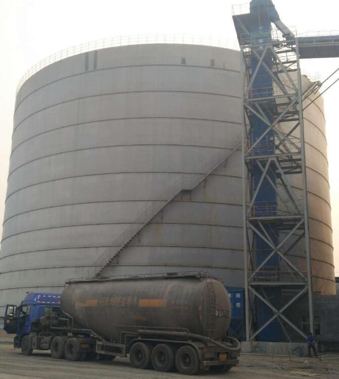 安居5万吨钢板库