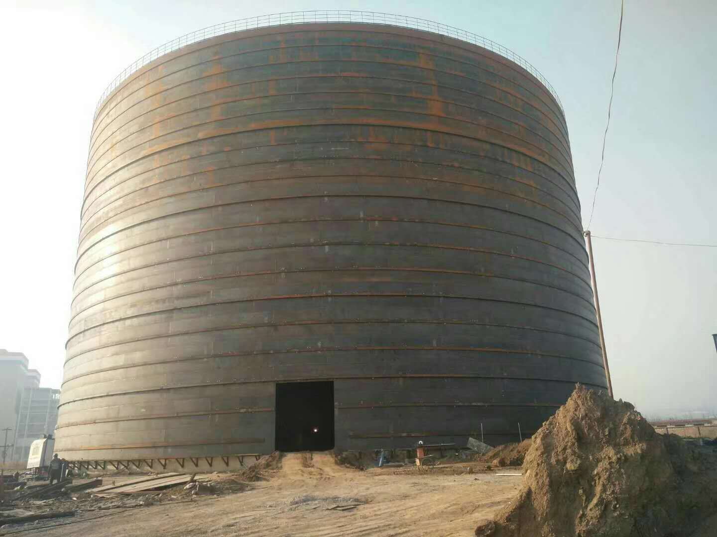 安居承建大型钢板库的好处及原理