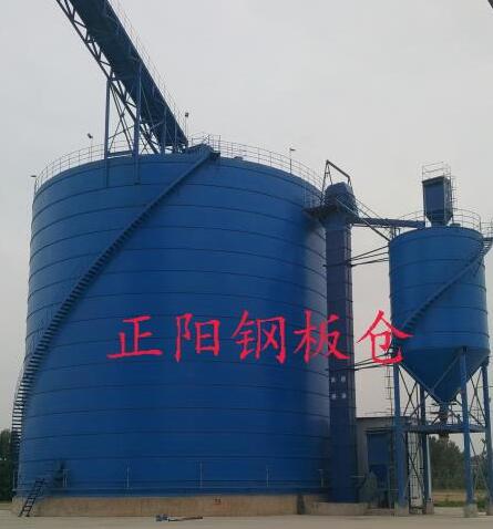 安居大型矿粉钢板库