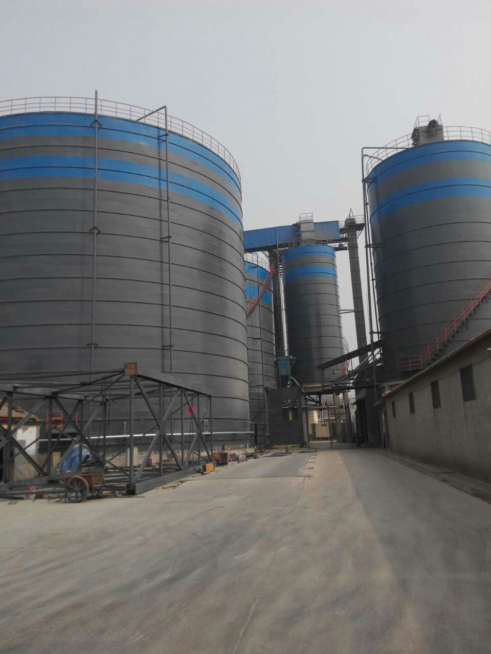 安居粉煤灰储存库基础怎么建造