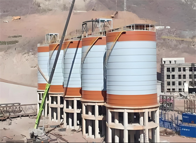 安居高架钢板仓