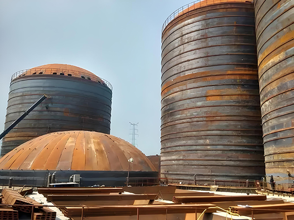 安居焦粉钢板仓